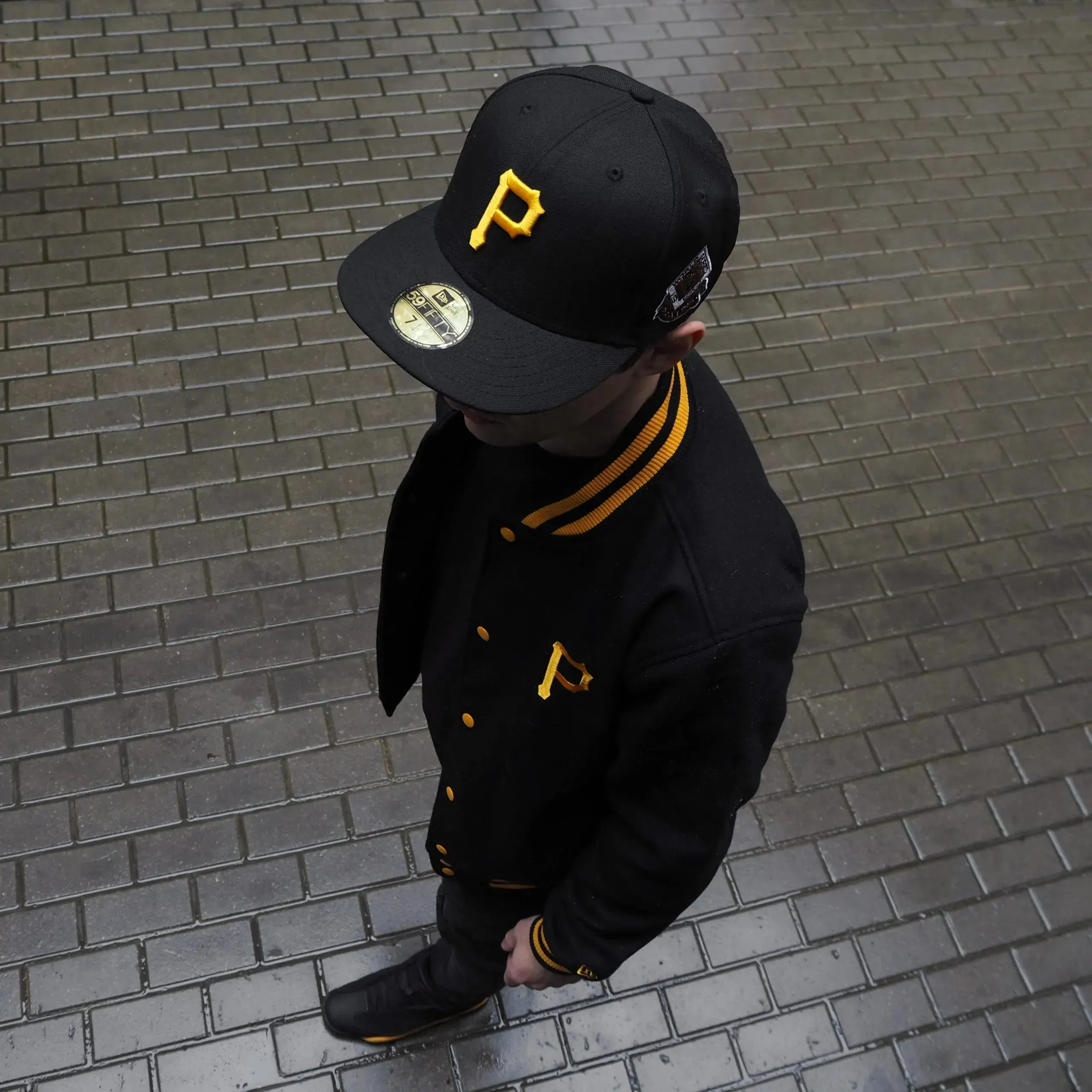 New Era 59Fifty Mlb Pittsburgh Pirates World Series 1960 Black / Green Uv Fitted Cap Hot Discount Deal Grab the Deal Now