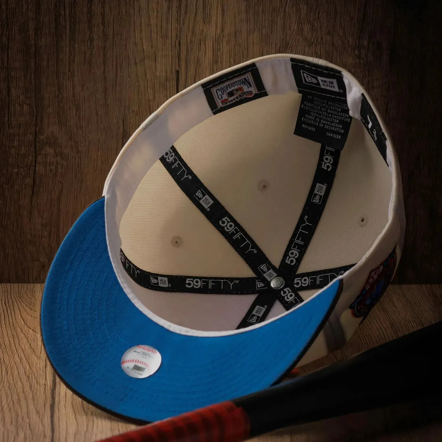 New Era 59Fifty Mlb Saint Louis Cardinals Busch Stadium Two Tone / Sunwash Blue Uv Fitted Cap Limited Stock Alert Trendy Picks Today