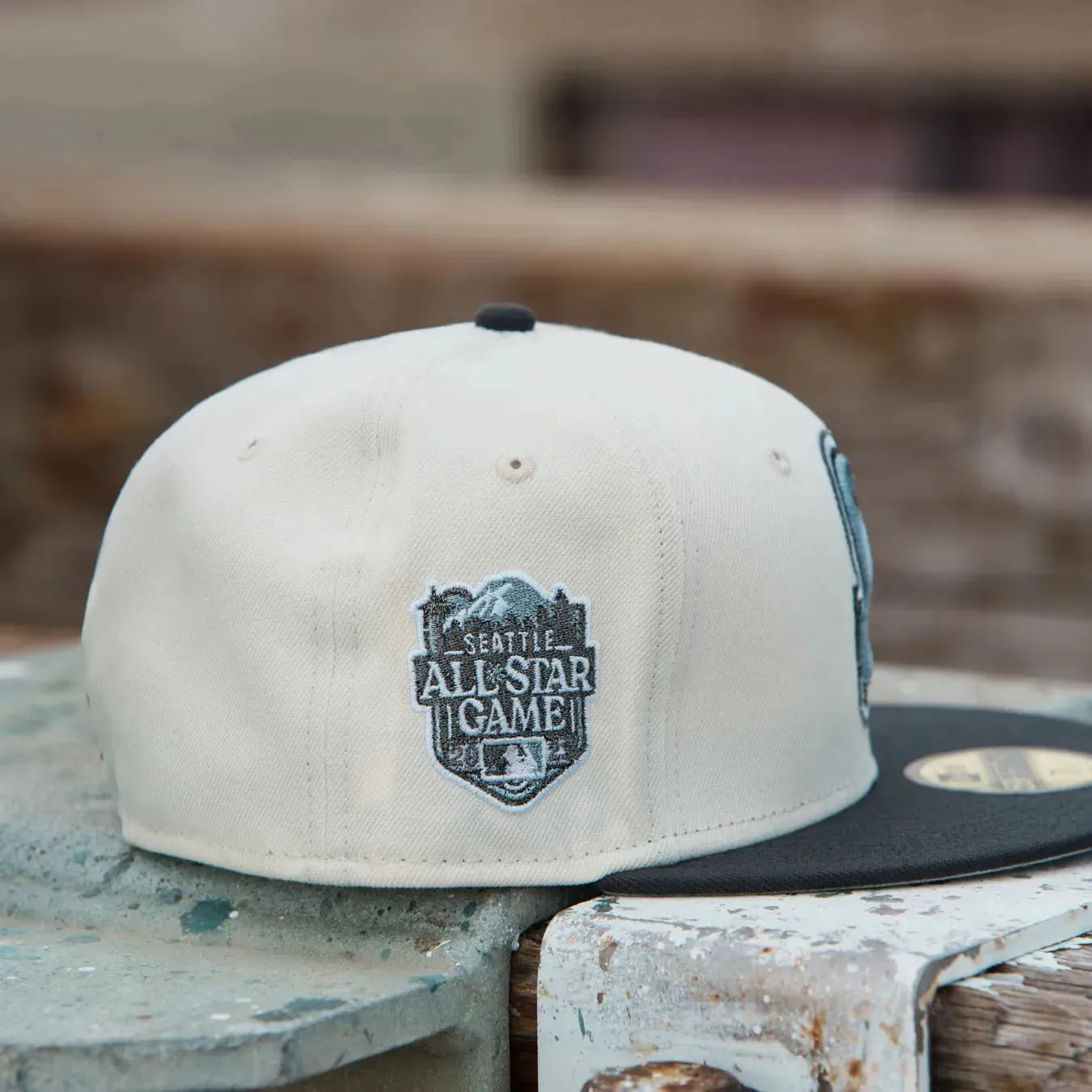 New Era 59Fifty Mlb Seattle Mariners All Star Game 2023 Two Tone / Grey Uv Fitted Cap Hot Offer Frenzy Hot Item Clearance
