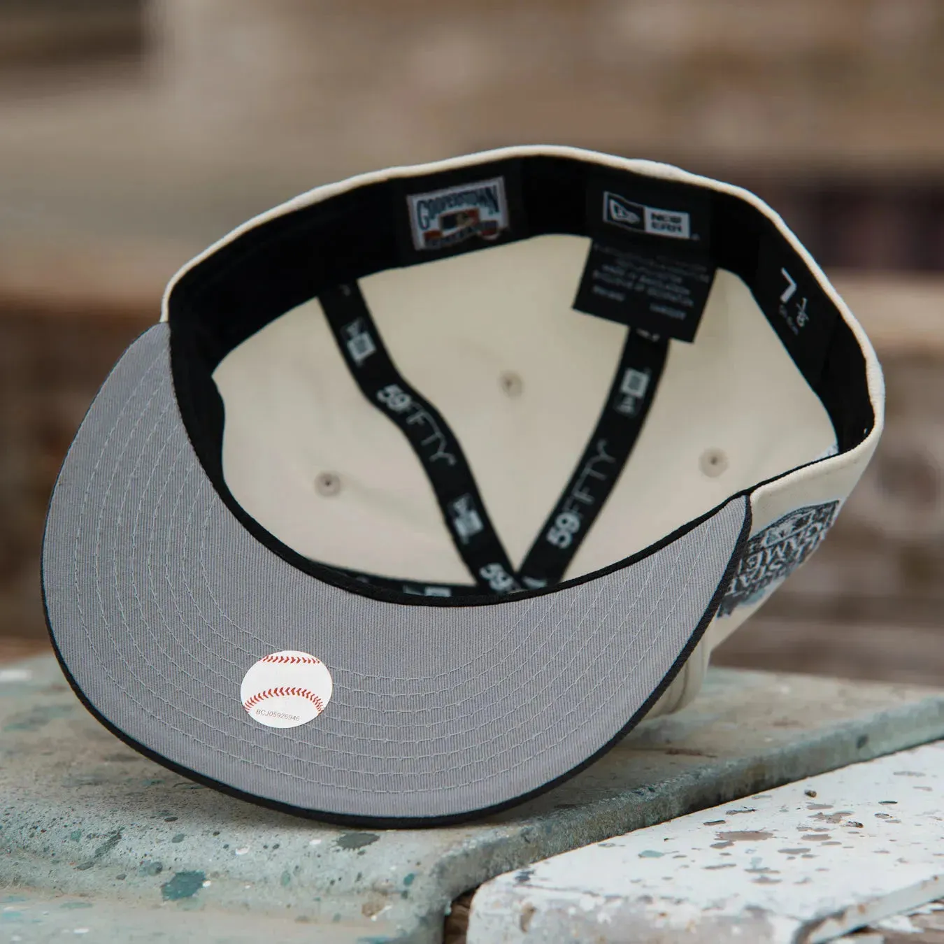 New Era 59Fifty Mlb Seattle Mariners All Star Game 2023 Two Tone / Grey Uv Fitted Cap Trending Offer Today Dont Miss Big Savings