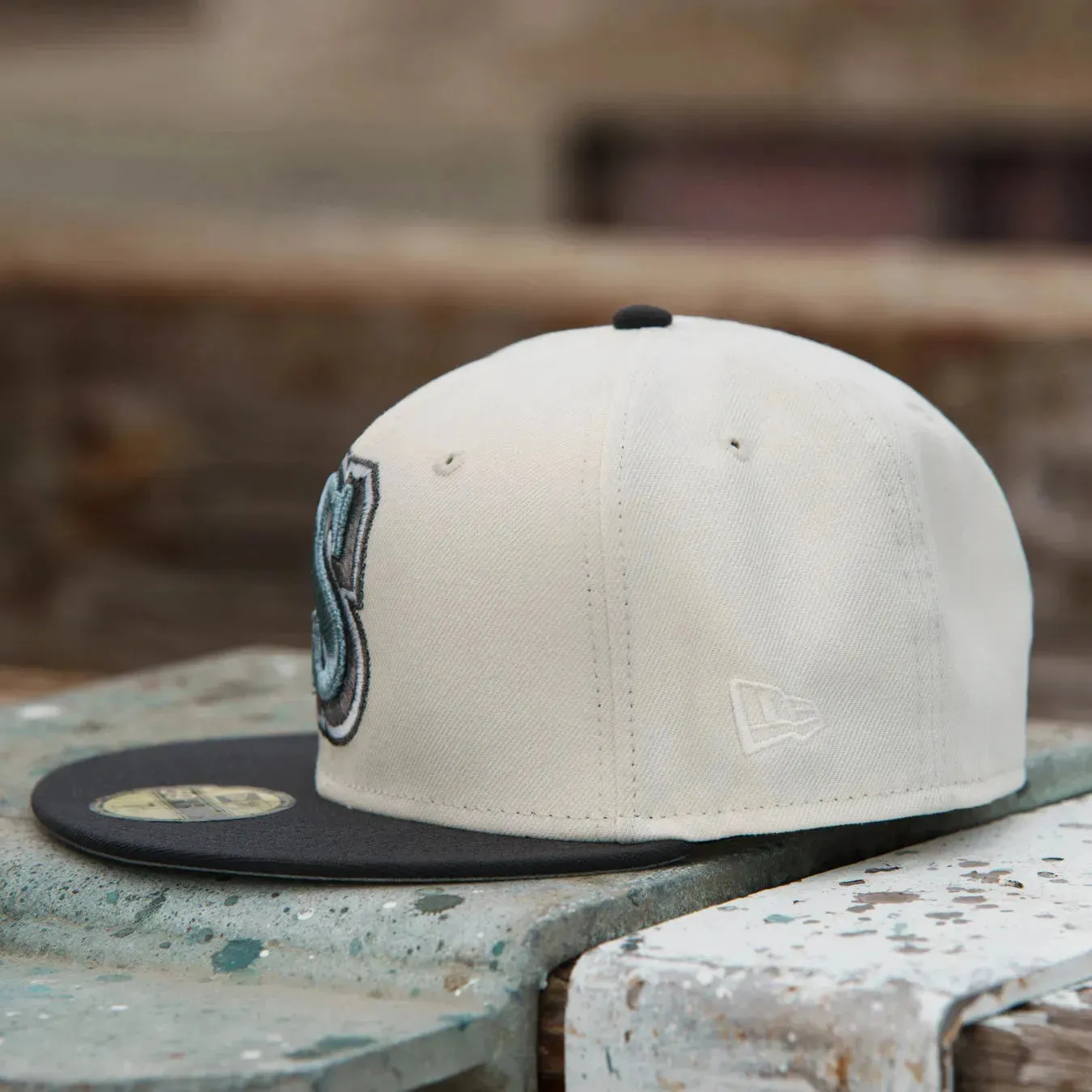 Mega Sale Now New Era 59Fifty Mlb Seattle Mariners All Star Game 2023 Two Tone / Grey Uv Fitted Cap