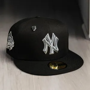 New Era 59Fifty Mlb Ws 99 New York Yankees Black / Gray Uv Fitted Cap Grab Your Deal Today Dont Miss These Savings