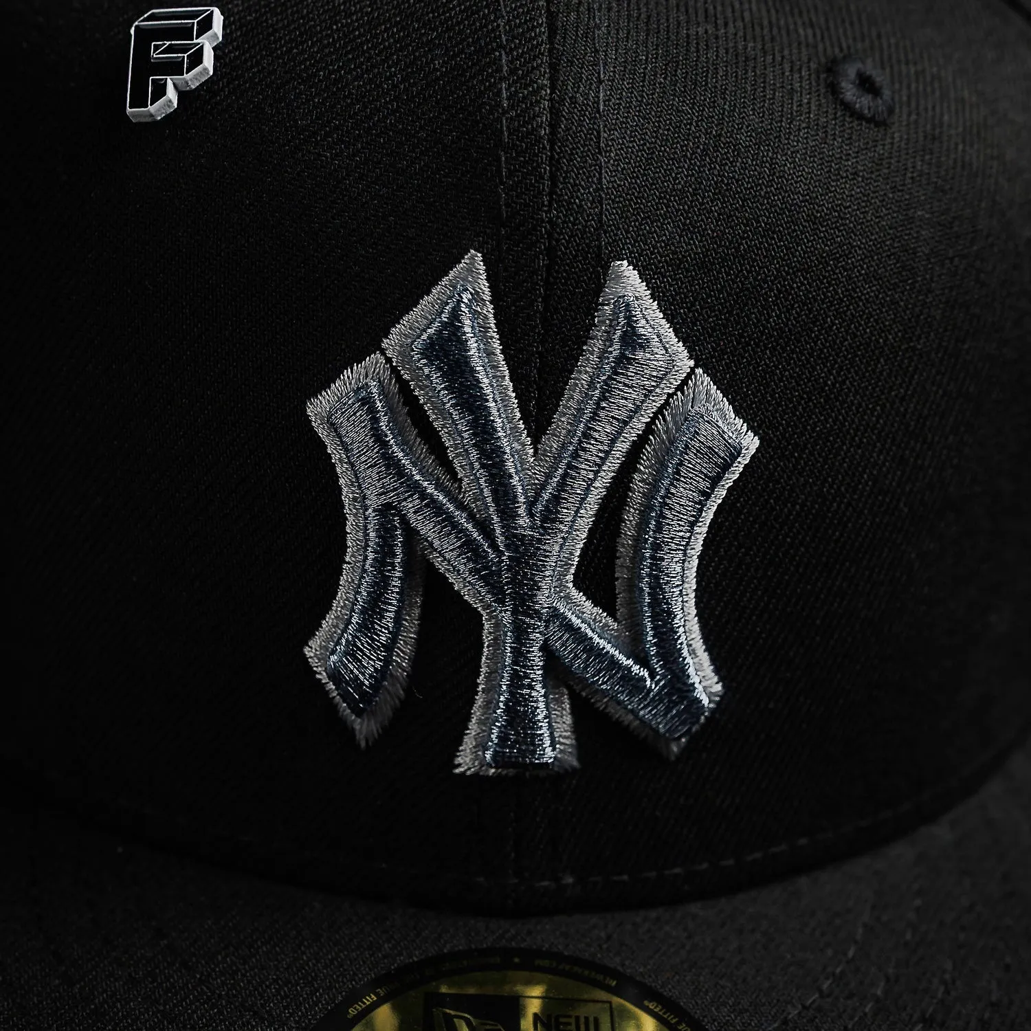 New Era 59Fifty Mlb Ws 99 New York Yankees Black / Gray Uv Fitted Cap Mega Savings Now Limited Offer Alert