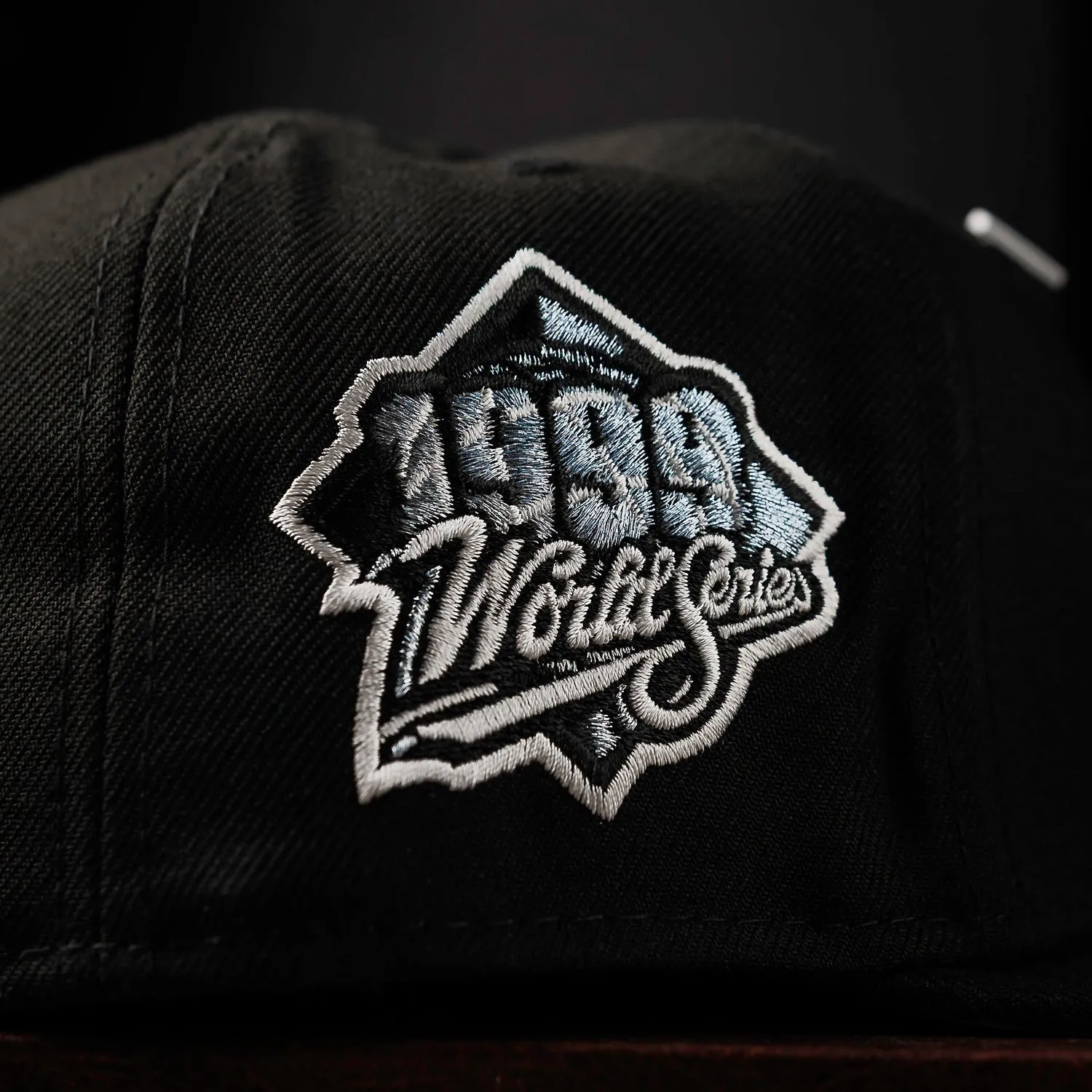 New Era 59Fifty Mlb Ws 99 New York Yankees Black / Gray Uv Fitted Cap Best Seller Deal Shop & Save Today