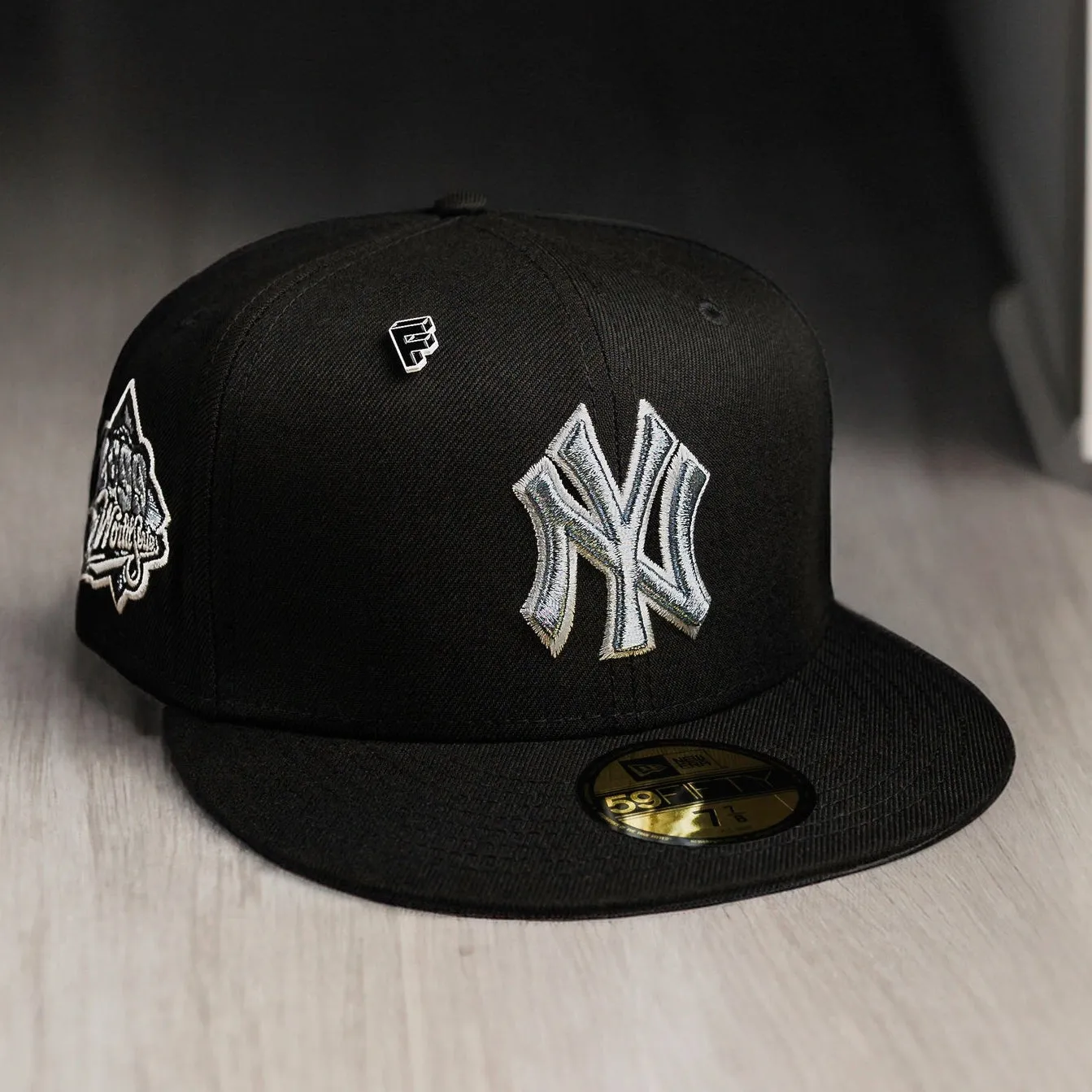 New Era 59Fifty Mlb Ws 99 New York Yankees Black / Gray Uv Fitted Cap Grab Your Deal Today Dont Miss These Savings