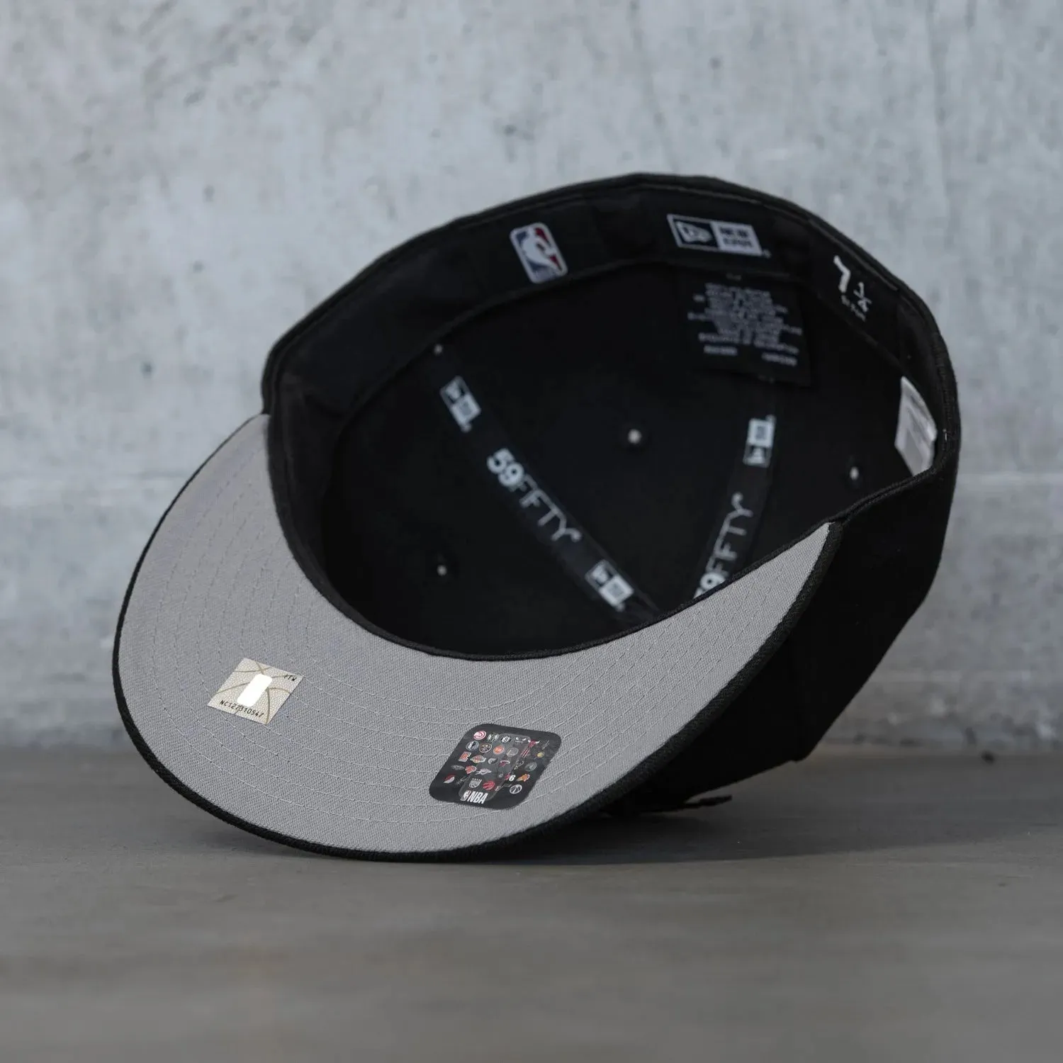 New Era 59Fifty Nba Chicago Bulls Black / Grey Uv Fitted Cap Exclusive Online Deal Hot Savings Alert