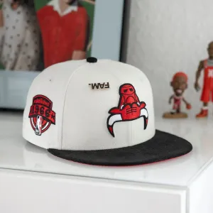 New Era 59Fifty Nba Chicago Bulls Established 1966 Two Tone / Scarlet Uv Fitted Cap Flash Pick Today Trending Today Steal