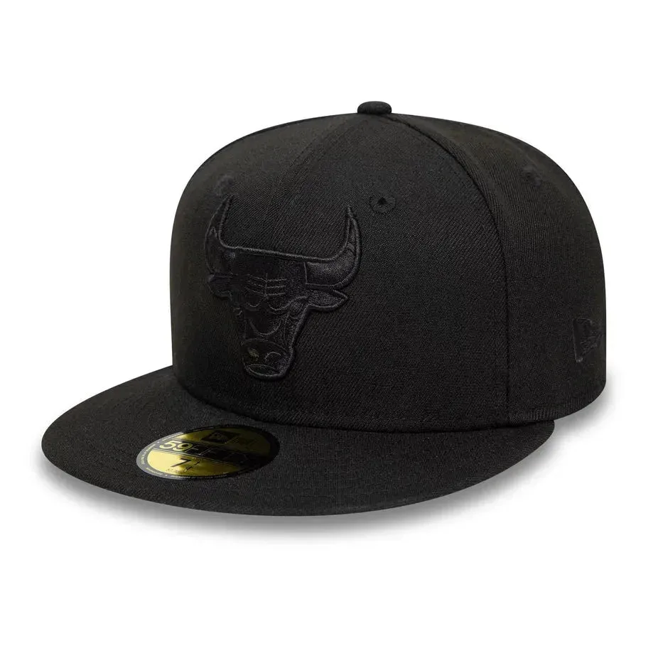 New Era 59Fifty Nba Essential Chicago Bulls Black Fitted Cap Instant Hot Deal Limited Time Sale