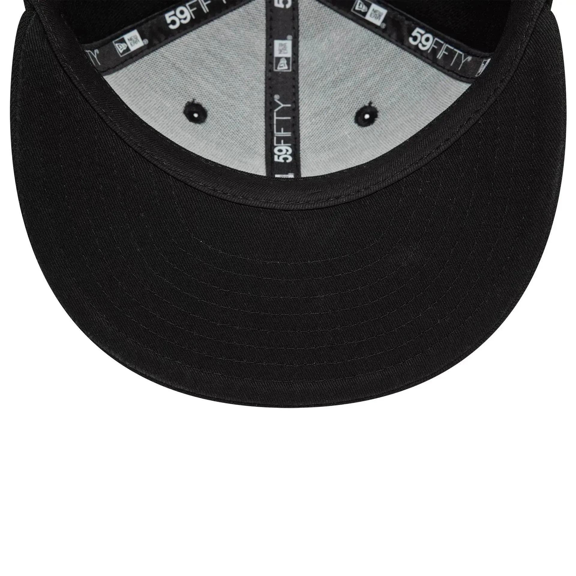 New Era 59Fifty Nba Essential Chicago Bulls Black Fitted Cap Instant Savings Inside