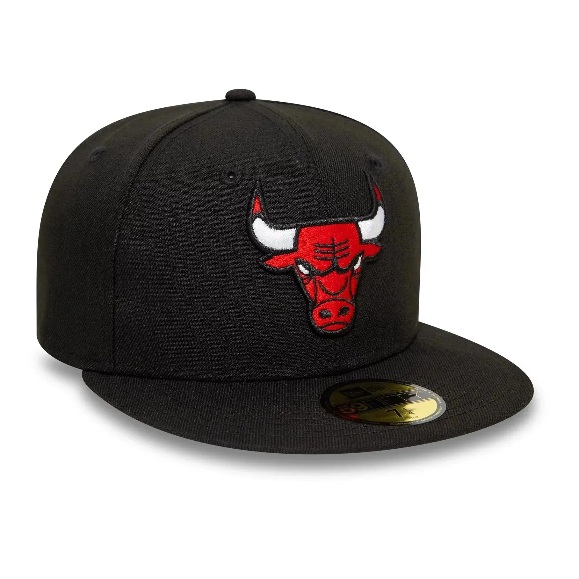 New Era 59Fifty Nba Essential Chicago Bulls Black Fitted Cap Shop Today & Save