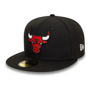 Grab Todays Deal Gift-Worthy Sale New Era 59Fifty Nba Essential Chicago Bulls Black Fitted Cap