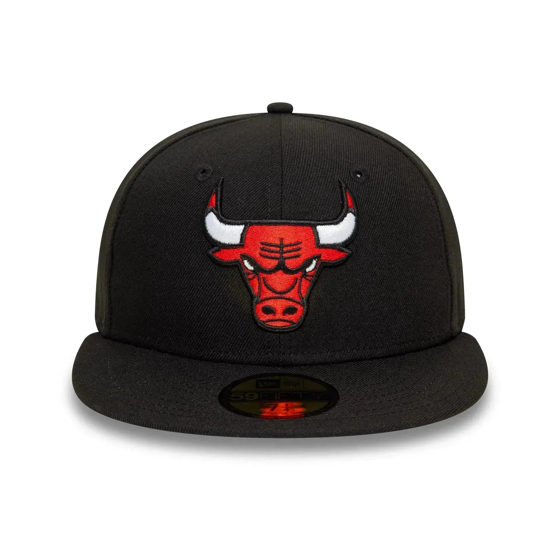 New Era 59Fifty Nba Essential Chicago Bulls Black Fitted Cap Clearance Steal Today Today Only Hot Pick