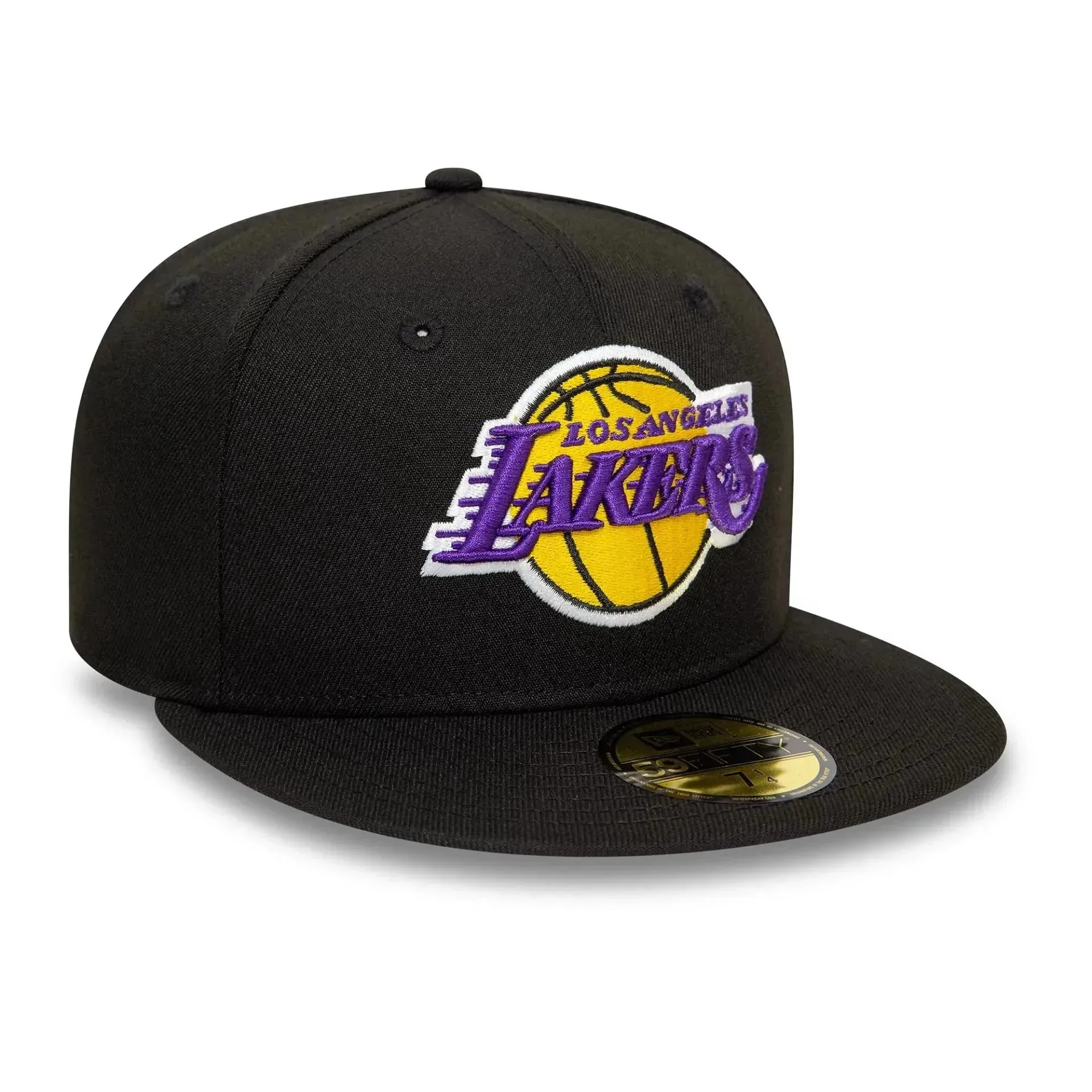 Flash Sale Alert Now New Era 59Fifty Nba Essential Los Angeles Lakers Black Fitted Cap