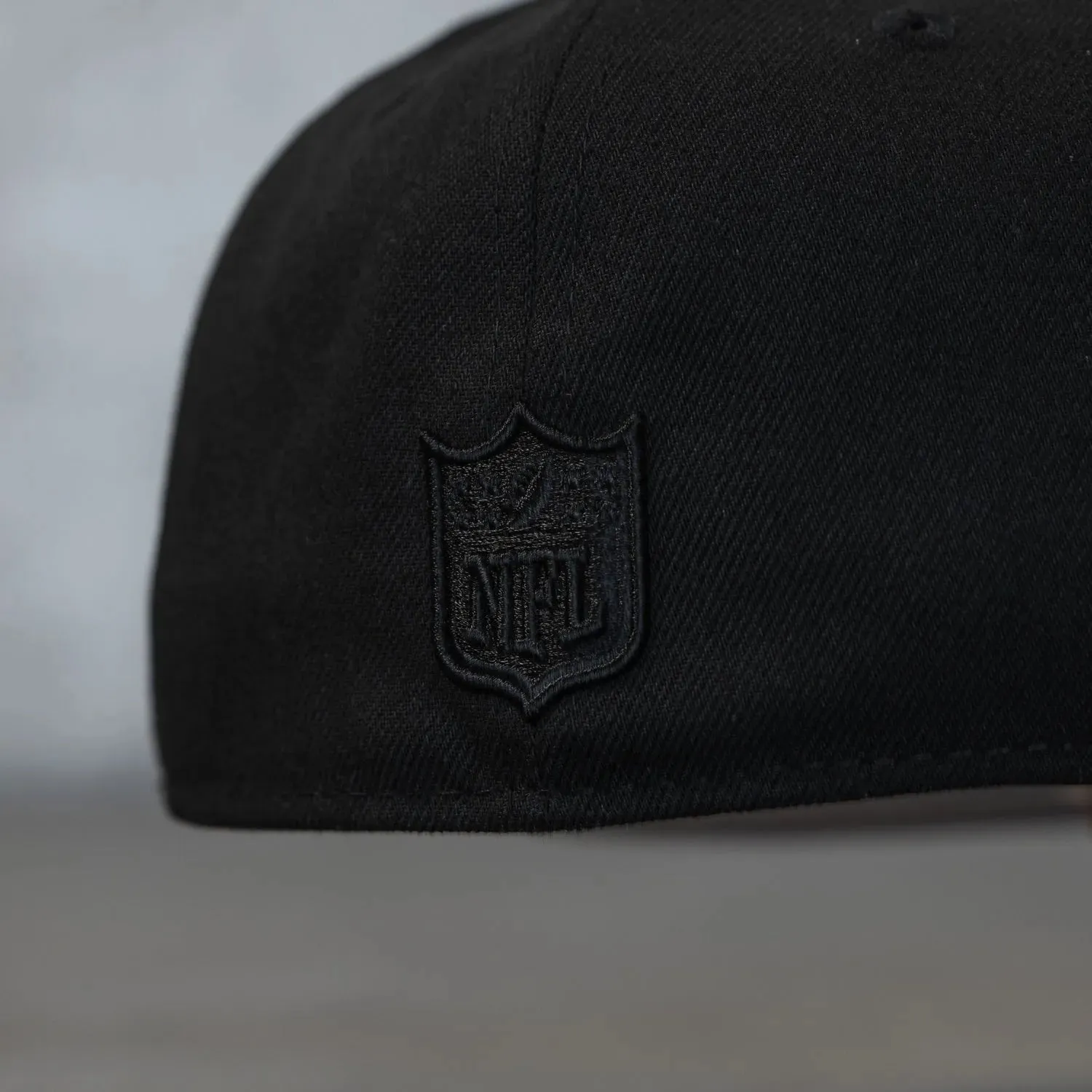 Best Seller Deal New Era 59Fifty Nfl Las Vegas Raiders Black / Grey Uv Fitted Cap