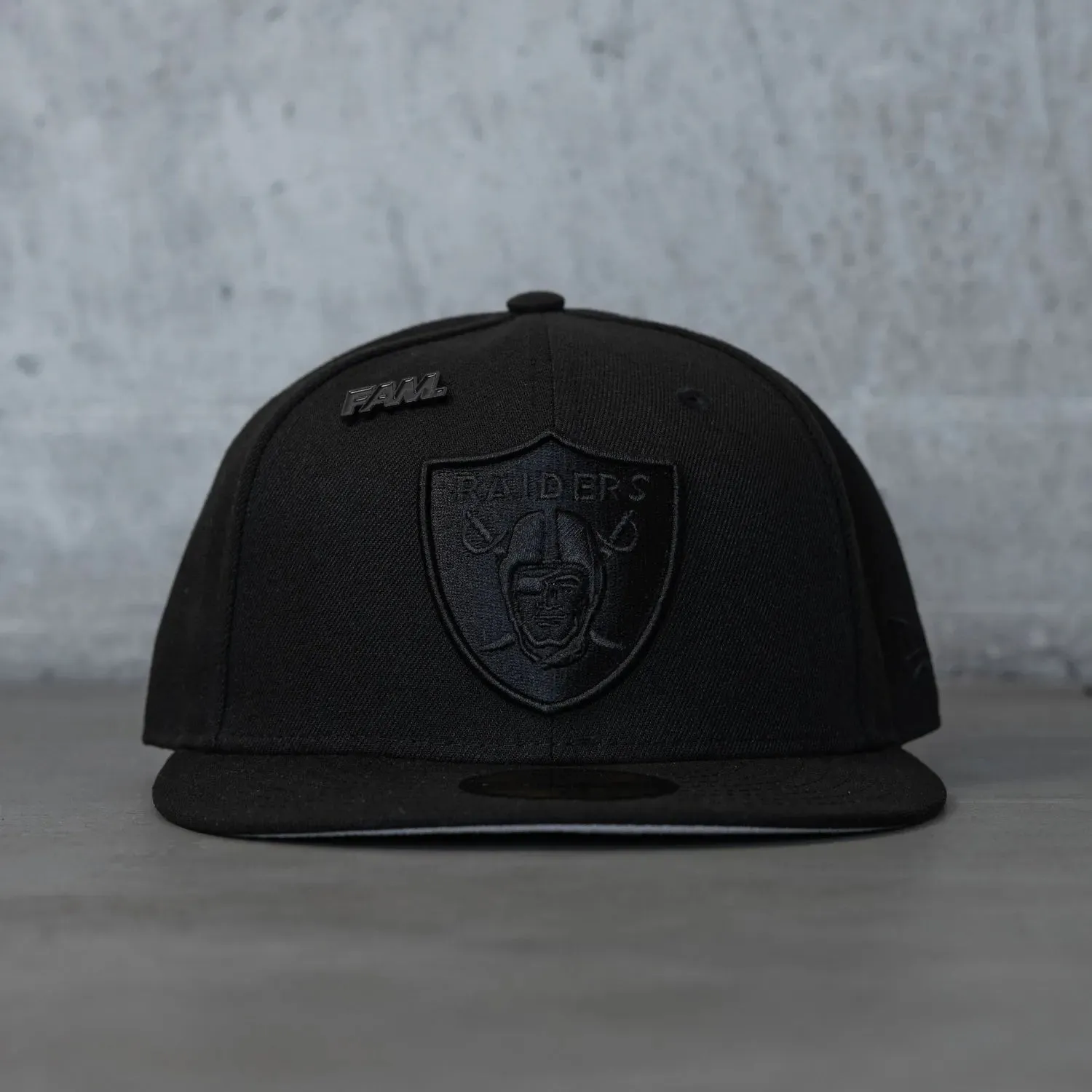 New Era 59Fifty Nfl Las Vegas Raiders Black / Grey Uv Fitted Cap Limited Stock Offer Weekend Sale Special