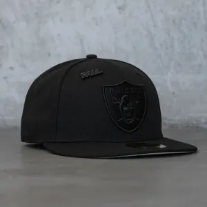Hot Sale Alert New Era 59Fifty Nfl Las Vegas Raiders Black / Grey Uv Fitted Cap