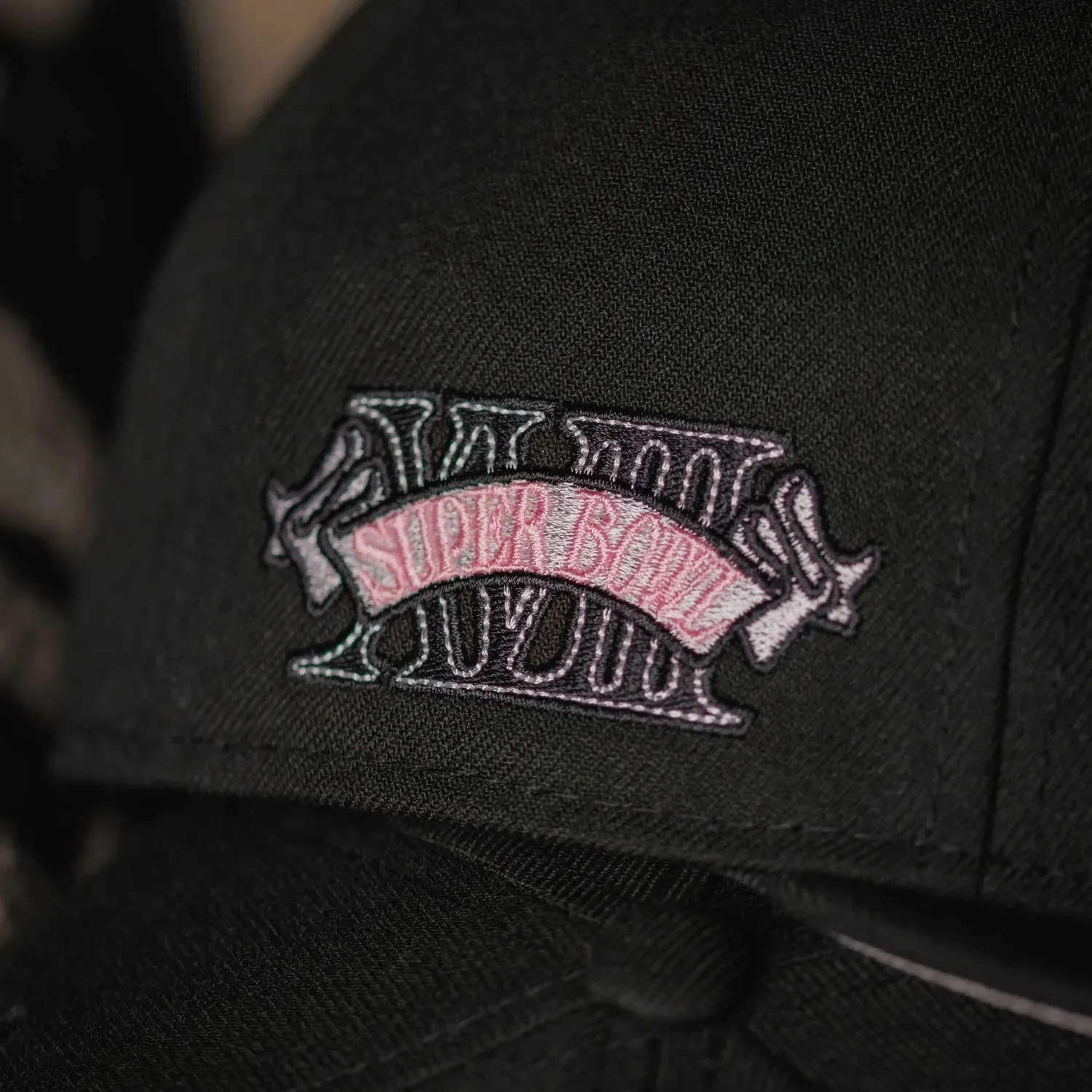 Special Savings Today Save Big Today New Era 59Fifty Nfl Las Vegas Raiders Super Bowl Xviii Black / Pink Uv Fitted Cap