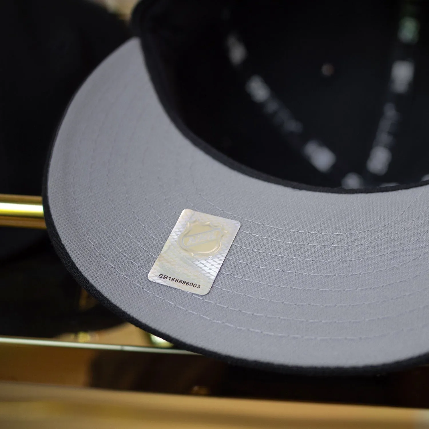 Dont Miss Out! Exclusive Hot Pick New Era 59Fifty Nhl Los Angeles Kings Black / Grey Uv Fitted Cap