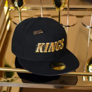 Online Deal Frenzy New Era 59Fifty Nhl Los Angeles Kings Black / Grey Uv Fitted Cap