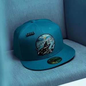 New Era 59Fifty Nhl San Jose Sharks Aqua / Gray Uv Fitted Cap Grab & Save Today