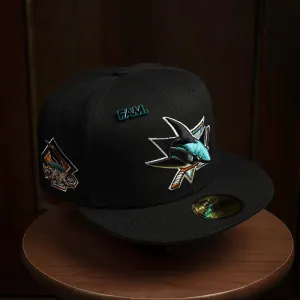 Shop Smart & Save Trending Offer Today New Era 59Fifty Nhl San Jose Sharks Black / Gray Uv Fitted Cap