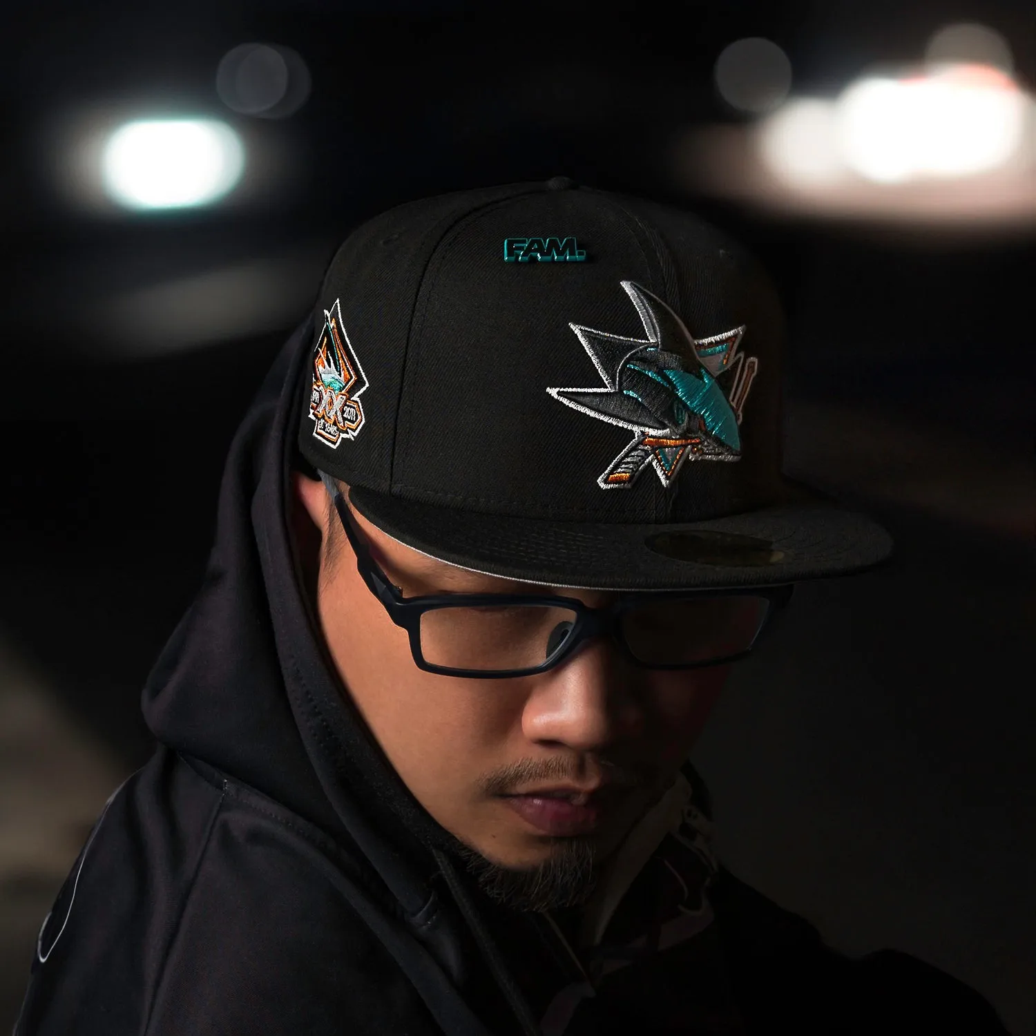 New Era 59Fifty Nhl San Jose Sharks Black / Gray Uv Fitted Cap Shop Smart & Save