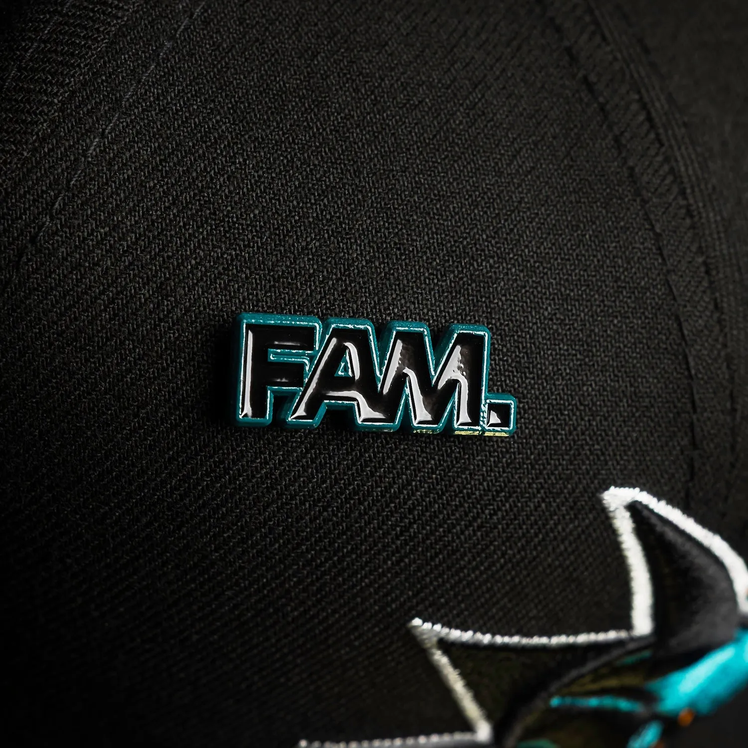 Trending Today Steal New Era 59Fifty Nhl San Jose Sharks Black / Gray Uv Fitted Cap