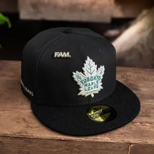 New Era 59Fifty Nhl Toronto Maple Leafs Graphite / Gray Uv Fitted Cap Sweet Deal Today