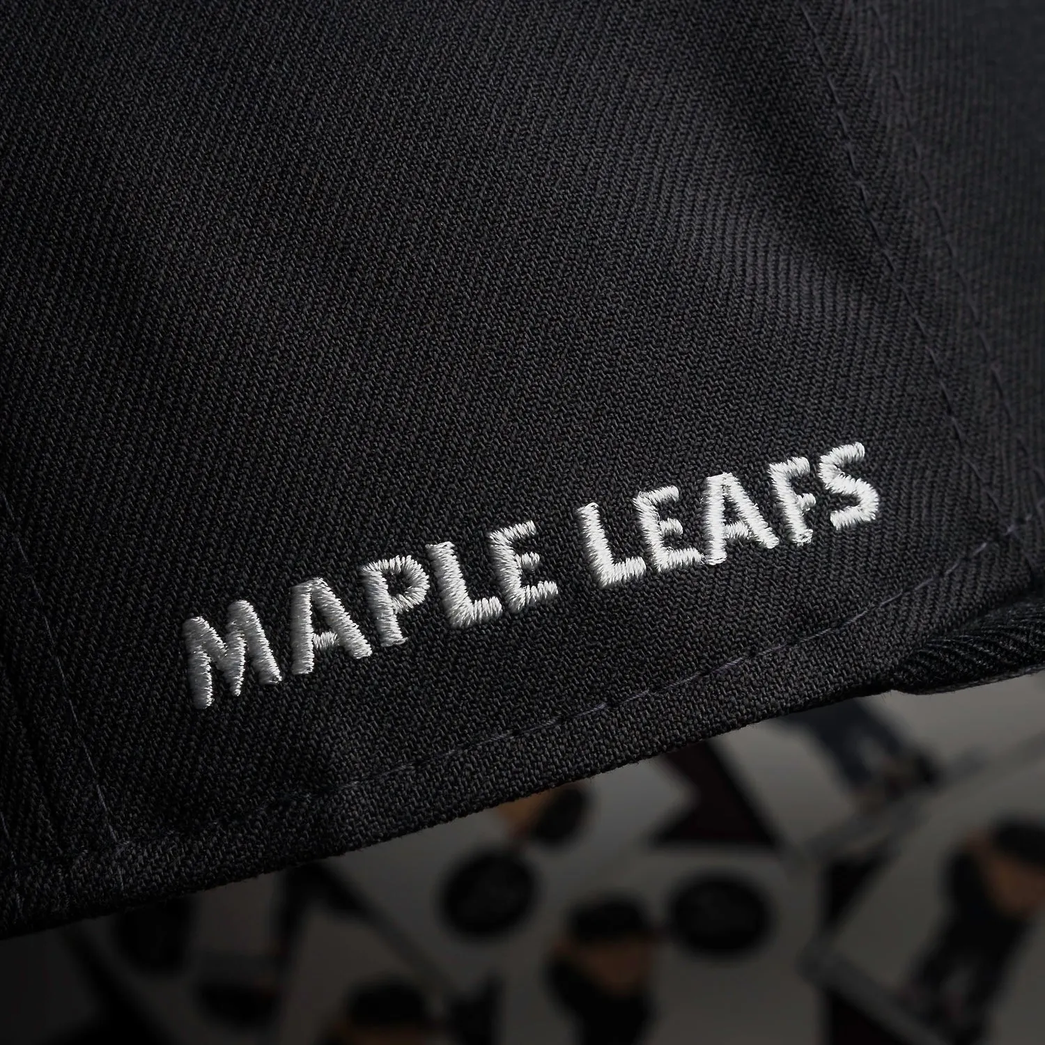 New Era 59Fifty Nhl Toronto Maple Leafs Graphite / Gray Uv Fitted Cap Dont Miss This Deal