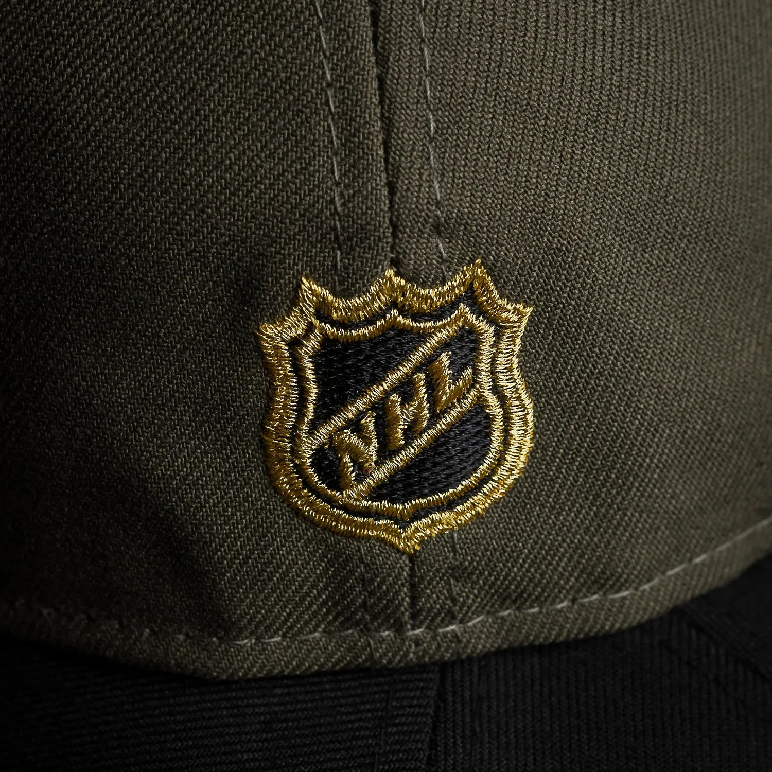 New Era 59Fifty Nhl Vegas Golden Knights Olive Green / Gray Uv Fitted Cap Biggest Savings Now Flash Sale Now