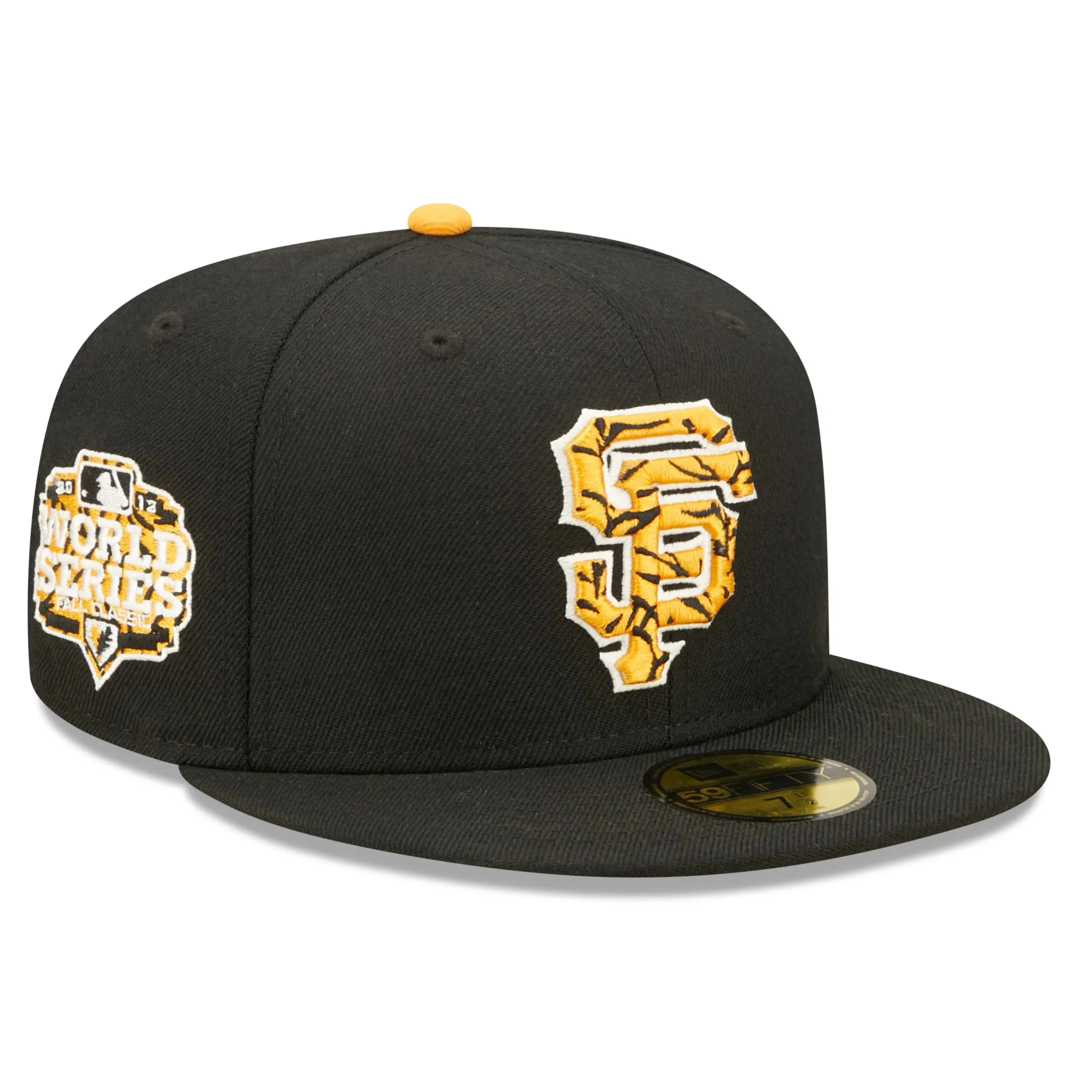 Limited Time Offer! Limited Time Steal New Era 59Fifty World Series 2012 Mlb San Francisco Giants Tigerfill Fitted Cap