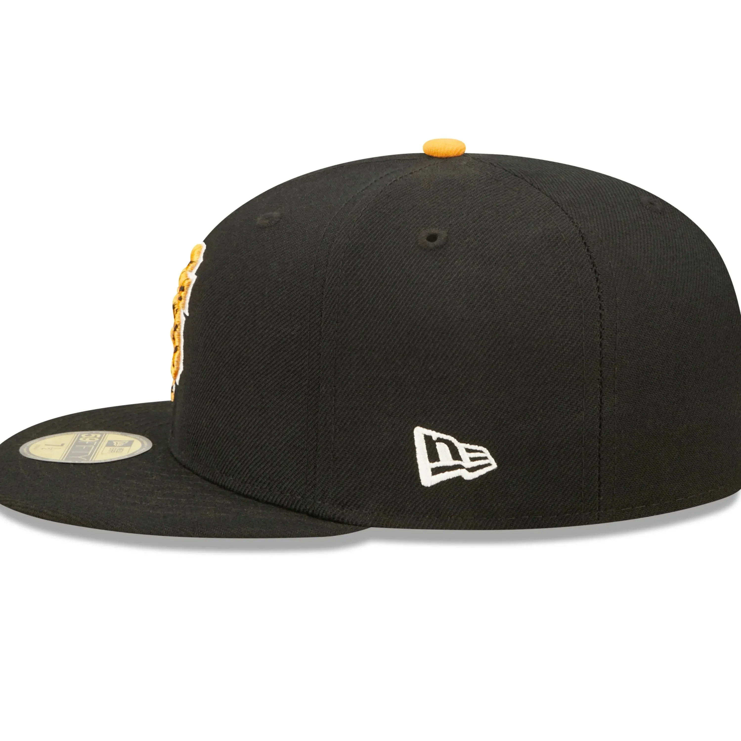 Exclusive Hot Pick New Era 59Fifty World Series 2012 Mlb San Francisco Giants Tigerfill Fitted Cap