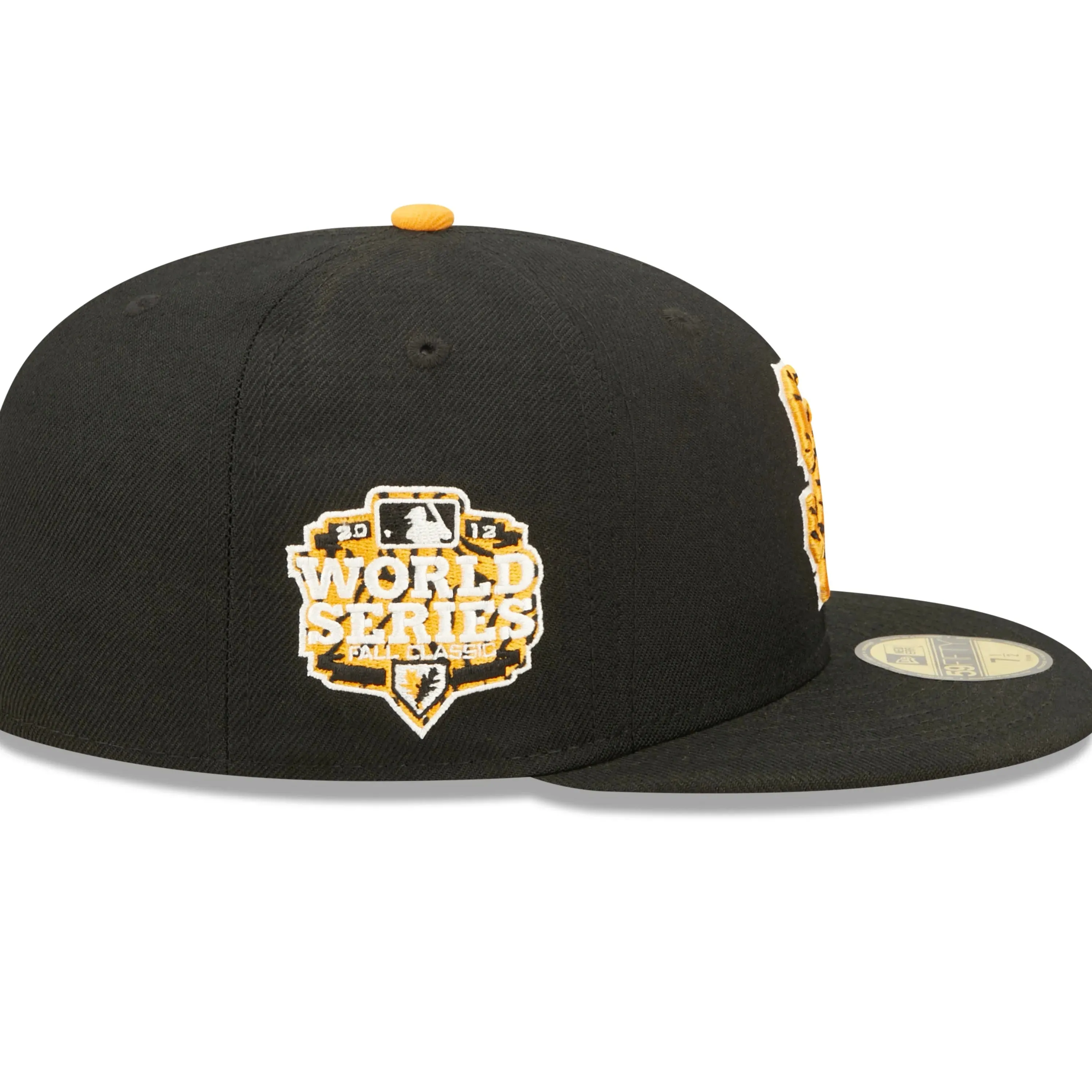 New Era 59Fifty World Series 2012 Mlb San Francisco Giants Tigerfill Fitted Cap Limited Time Offer! Trending Hot Deal