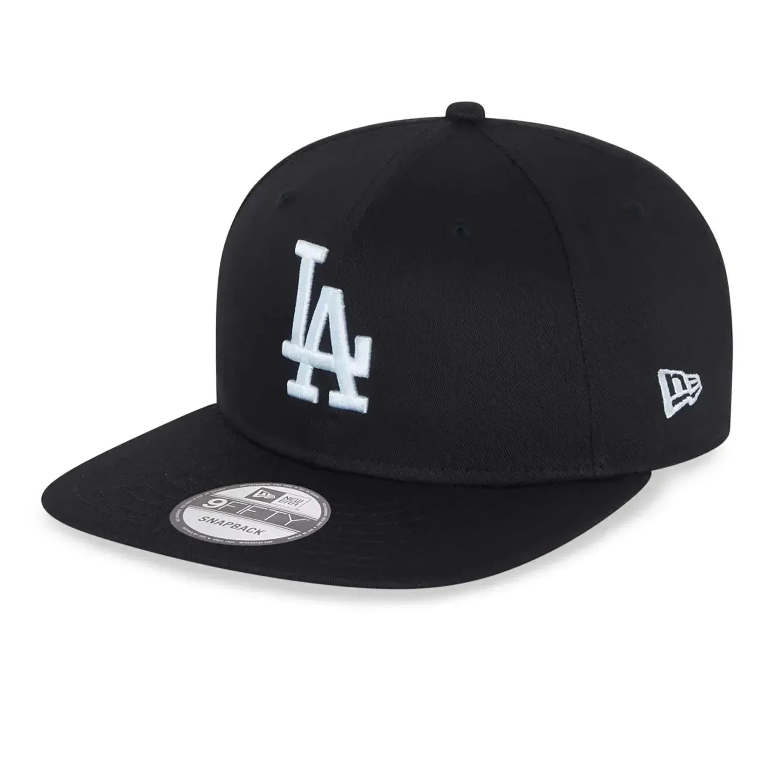 New Era 9Fifty League Essential Los Angeles Dodgers Black Snapback Trending Now Offer