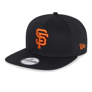 Grab Your Deal Today New Era 9Fifty League Essential San Francisco Giants Black Snapback