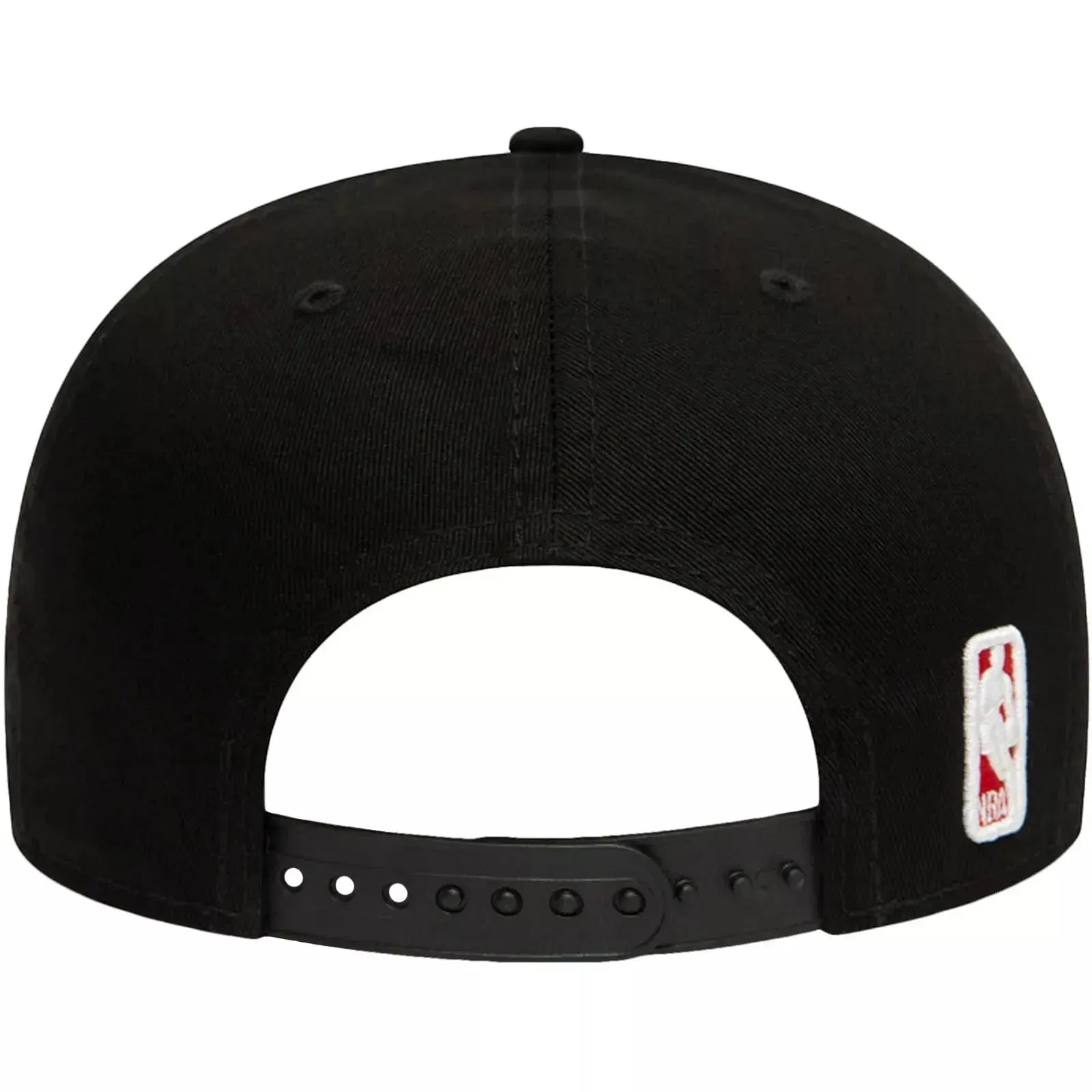New Era 9Fifty Nba Chicago Bulls Black / Black Uv Snapback Cap Dont Miss Hot Deals