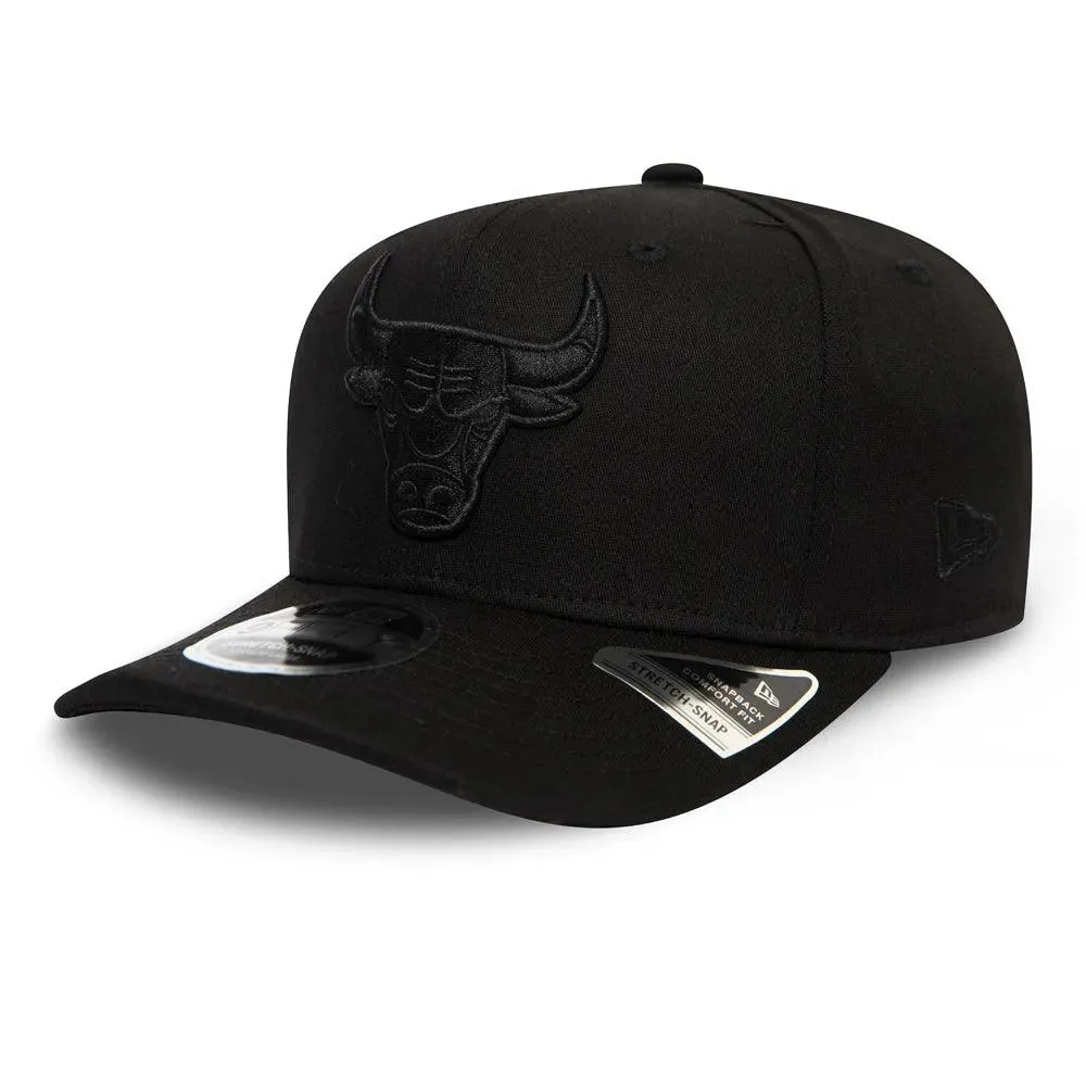 New Era 9Fifty Nba Chicago Bulls Stretch Snap Black/Black Online Exclusive Steal Big Sale Today