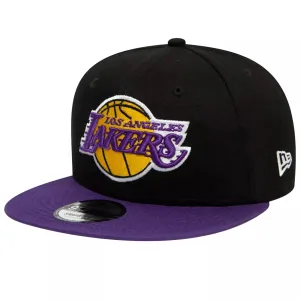 New Era 9Fifty Nba Los Angeles Lakers Two Tone / Purple Uv Snapback Cap Best Deal Today