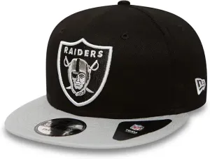 New Era 9Fifty Nfl Cotton Block Oakland Raiders Two Tone / Grey Uv Snapback Cap Hot Savings Alert