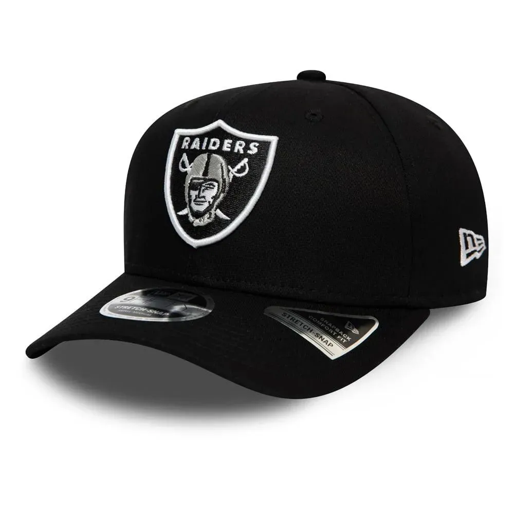 Big Clearance Event New Era 9Fifty Nfl Las Vegas Raiders Black Stretch Snap