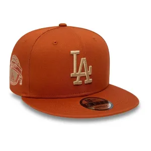 Best Price Online Steal the Deal Now New Era 9Fifty Side Patch Los Angeles Dodgers Rust Snapback