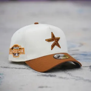 New Era 9Forty A-Frame Houston Astros All Star Game 2004 Two Tone / Grey Uv Snapback Sweet Deal Inside