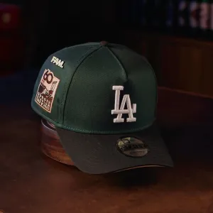 New Era 9Forty A-Frame Los Angeles Dodgers 60Th Anniversary Two Tone / Pink Uv Snapback Cap Flash Sale Alert Now