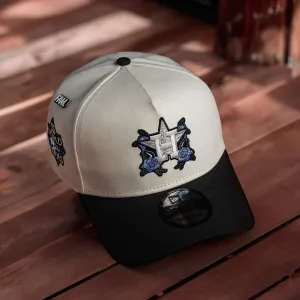 New Era 9Forty A-Frame Mlb Houston Astros Chrome White / Gray Uv Snapback Daily Clearance Deal Best Price Online