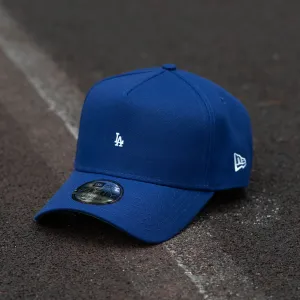 Perfect Gift Sale New Era 9Forty A-Frame Mlb Los Angeles Dodgers Supermicro La Logo Royal / Kelly Green Uv Snapback
