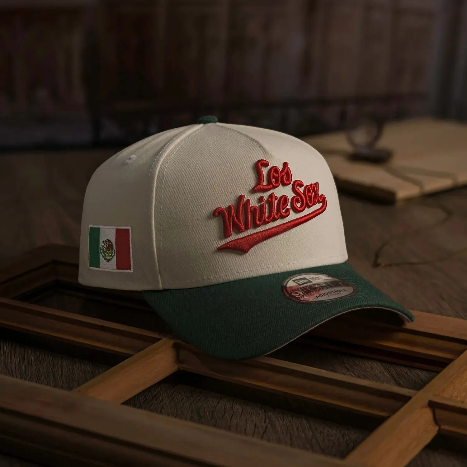 New Era 9Forty A-Frame Mlb Los White Sox Two Tone/Grey Uv Snapback Weekend Specials Save More Now