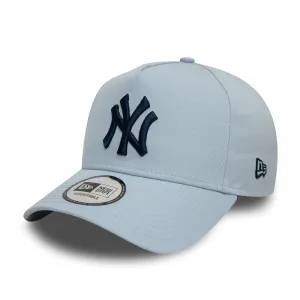 Flash Discount Today Grab It Fast New Era 9Forty A-Frame Mlb New York Yankees Sky Blue Snapback Cap