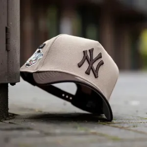 Grab It Now New Era 9Forty A-Frame Mlb New York Yankees World Series 1998 Two Tone / Grey Uv Snapback