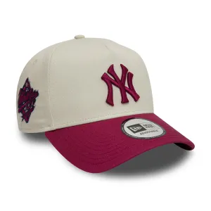 New Era 9Forty A-Frame Mlb New York Yankees World Series 1998 Two Tone / Red Uv Snapback Cap Exclusive Holiday Deal Price Drop Today