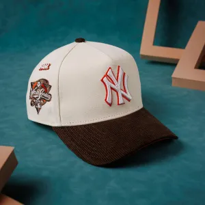 Special Occasion Discount New Era 9Forty A-Frame Mlb New York Yankees World Series 2000 Two Tone / Orange Uv Snapback